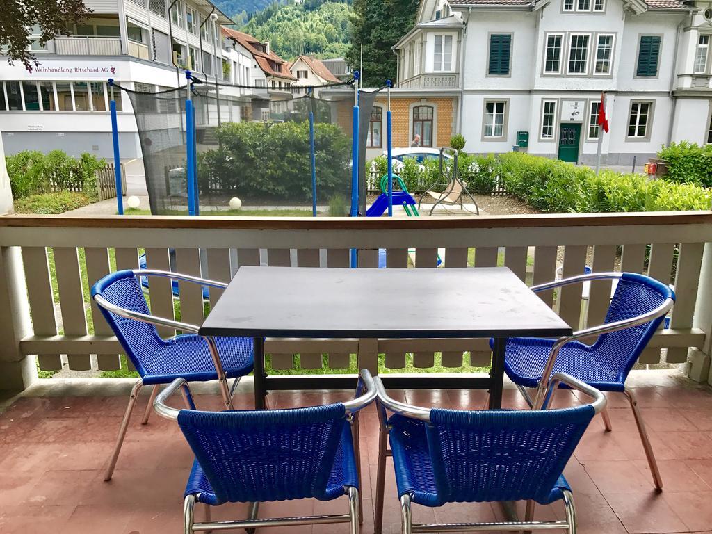 Interlaken Marco Hostel Экстерьер фото