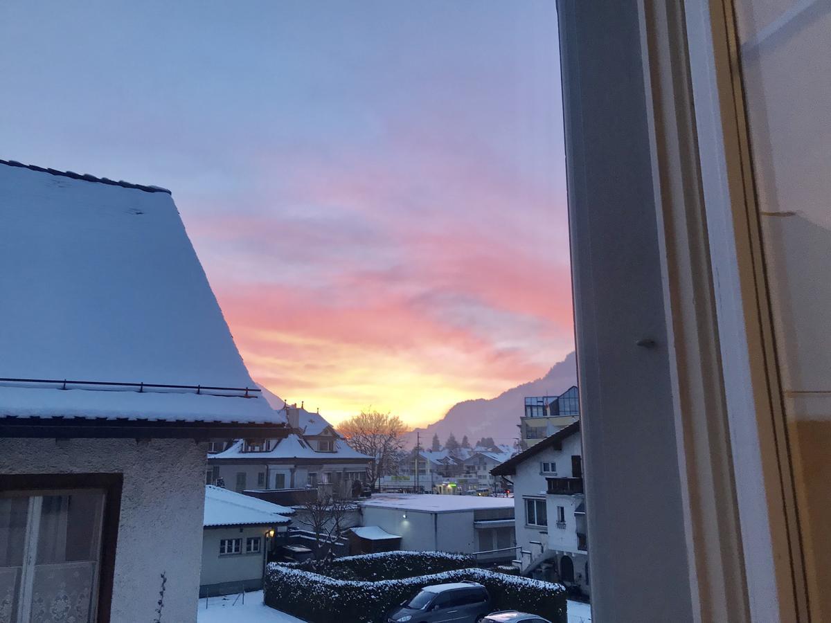 Interlaken Marco Hostel Экстерьер фото